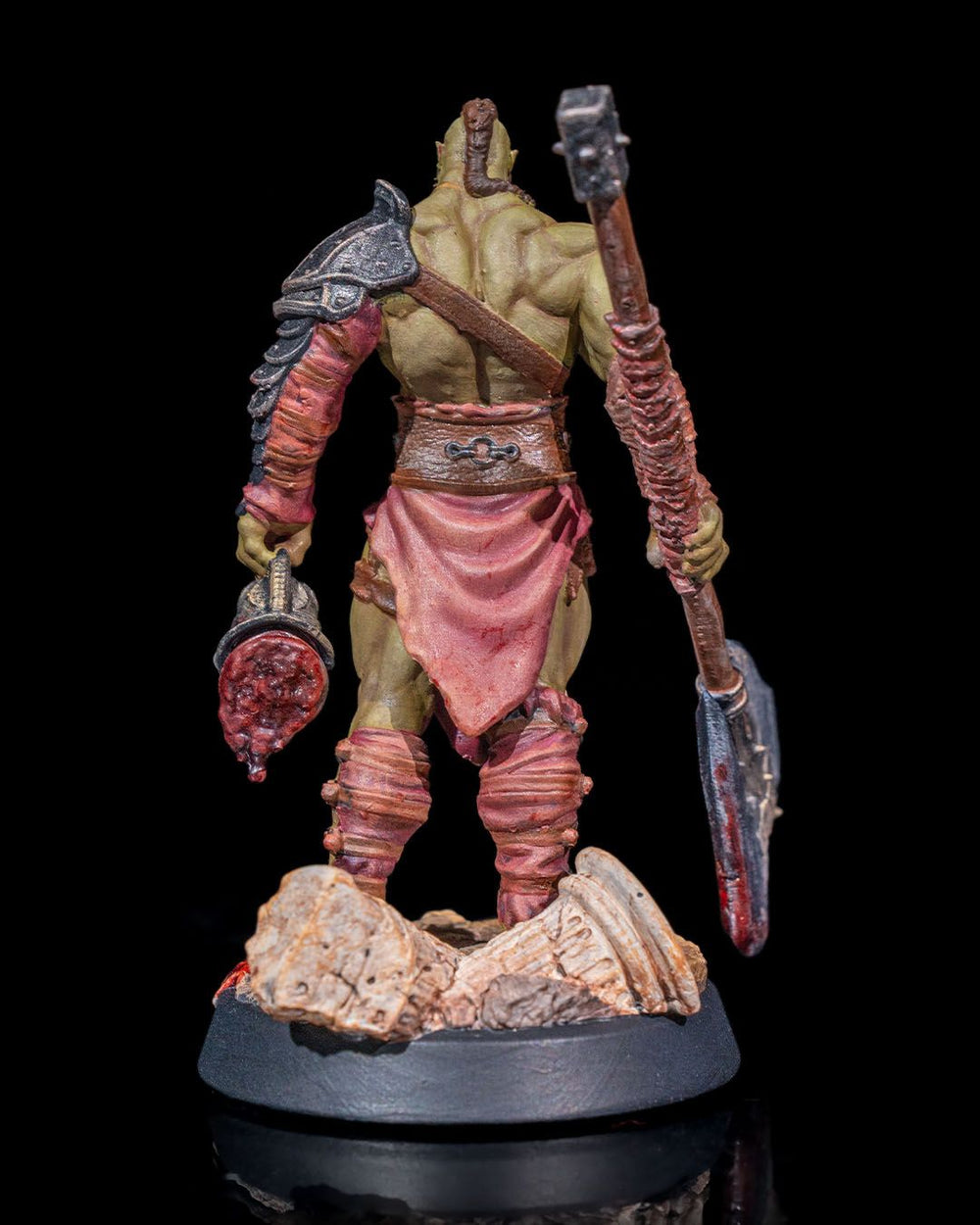 Kurk the Obliterator Orc Warlord