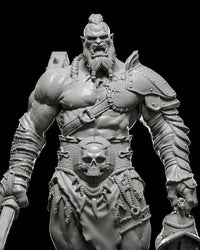 Kurk the Obliterator Orc Warlord