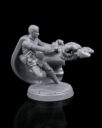 Lester Vhalas Hero Miniature – Dynamic Cape Pose