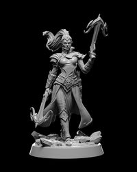Livia Dark Elf Ranger Miniature