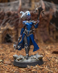 Livia Dark Elf Ranger Miniature