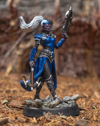 Livia Dark Elf Ranger Miniature
