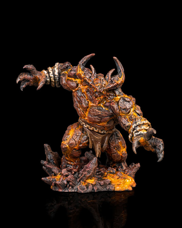 Magma Golem Demon Miniature Figure