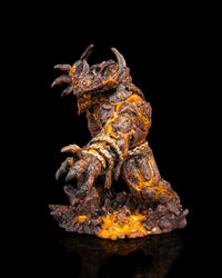 Magma Golem Demon Miniature Figure