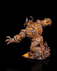 Magma Golem Demon Miniature Figure
