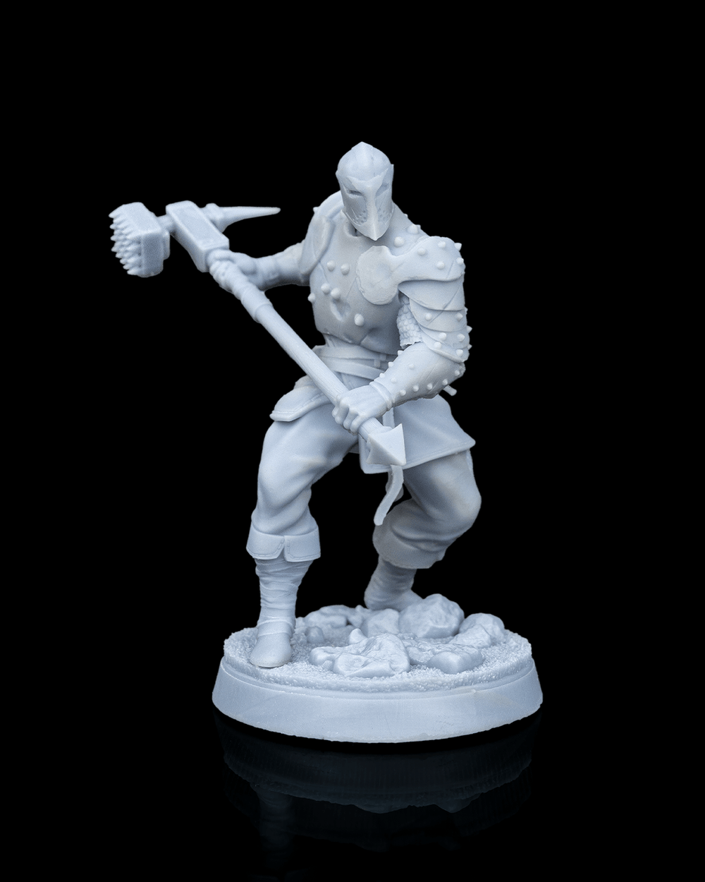 Malleus Dragon Cult Soldier Enemy Miniature
