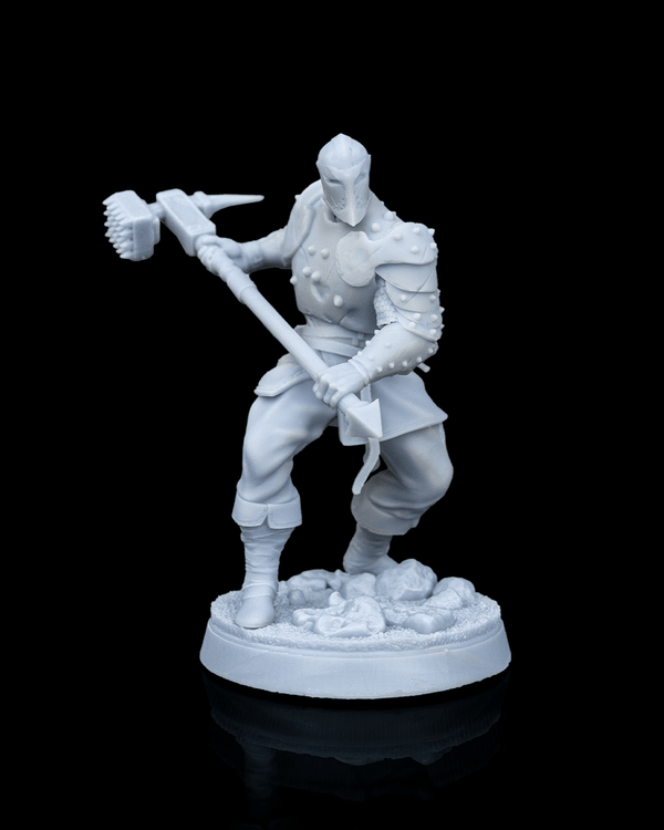 Malleus Dragon Cult Soldier Enemy Miniature