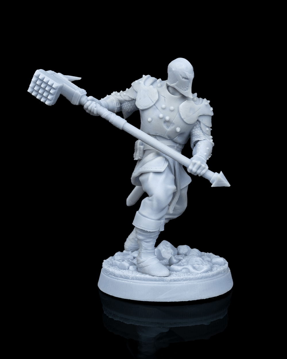 Malleus Dragon Cult Soldier Enemy Miniature
