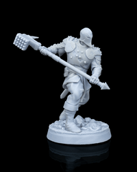 Malleus Dragon Cult Soldier Enemy Miniature