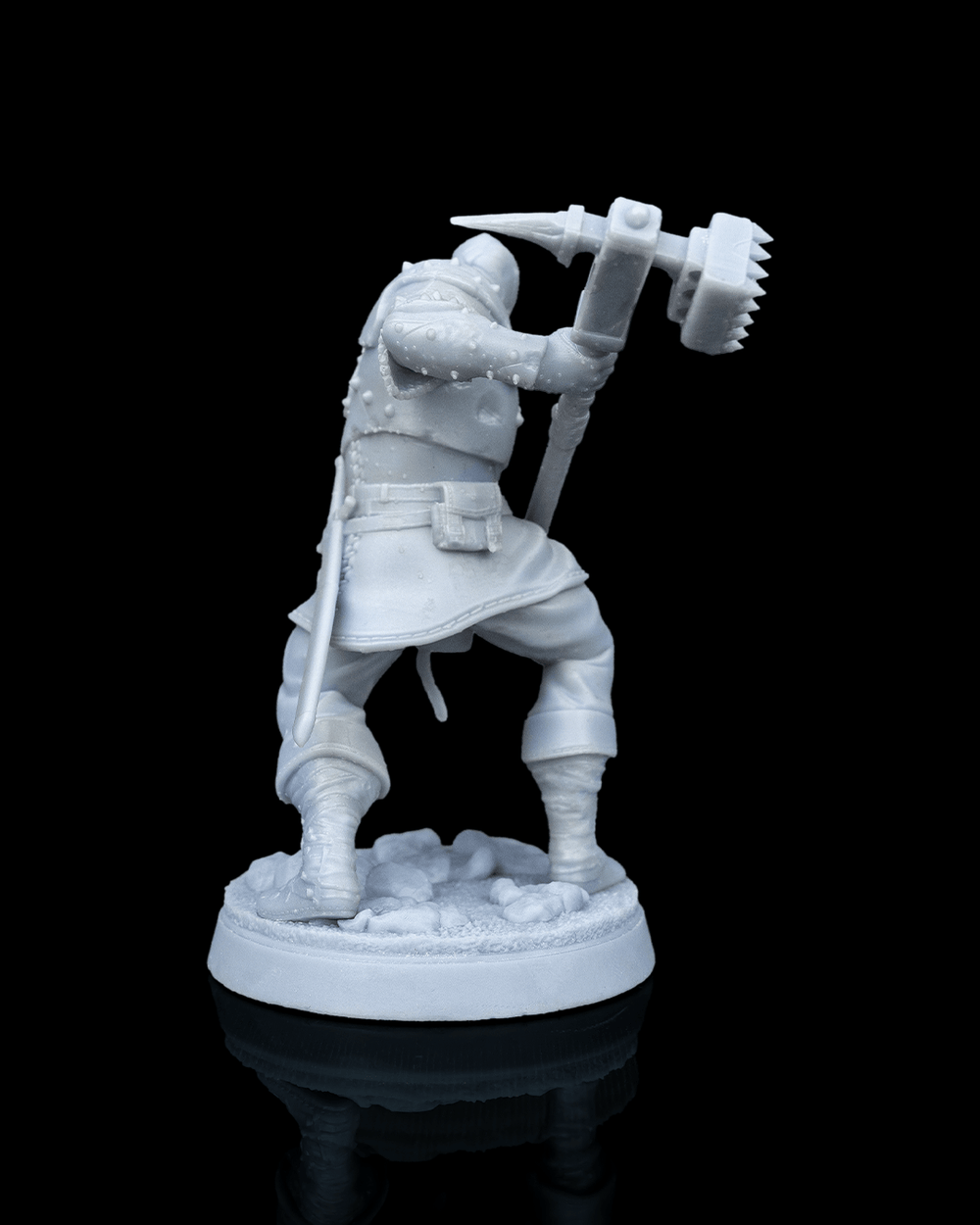 Malleus Dragon Cult Soldier Enemy Miniature