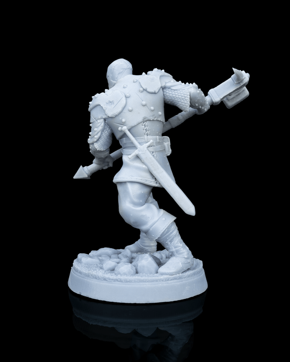 Malleus Dragon Cult Soldier Enemy Miniature