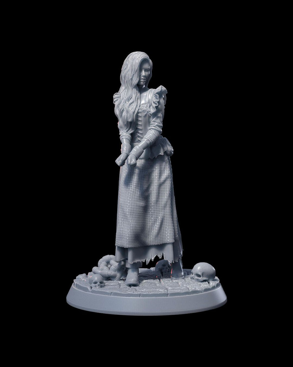 Marie Lennot Bloody Survivor Miniature