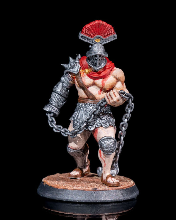 Murmillo Gladiator Warrior Miniature