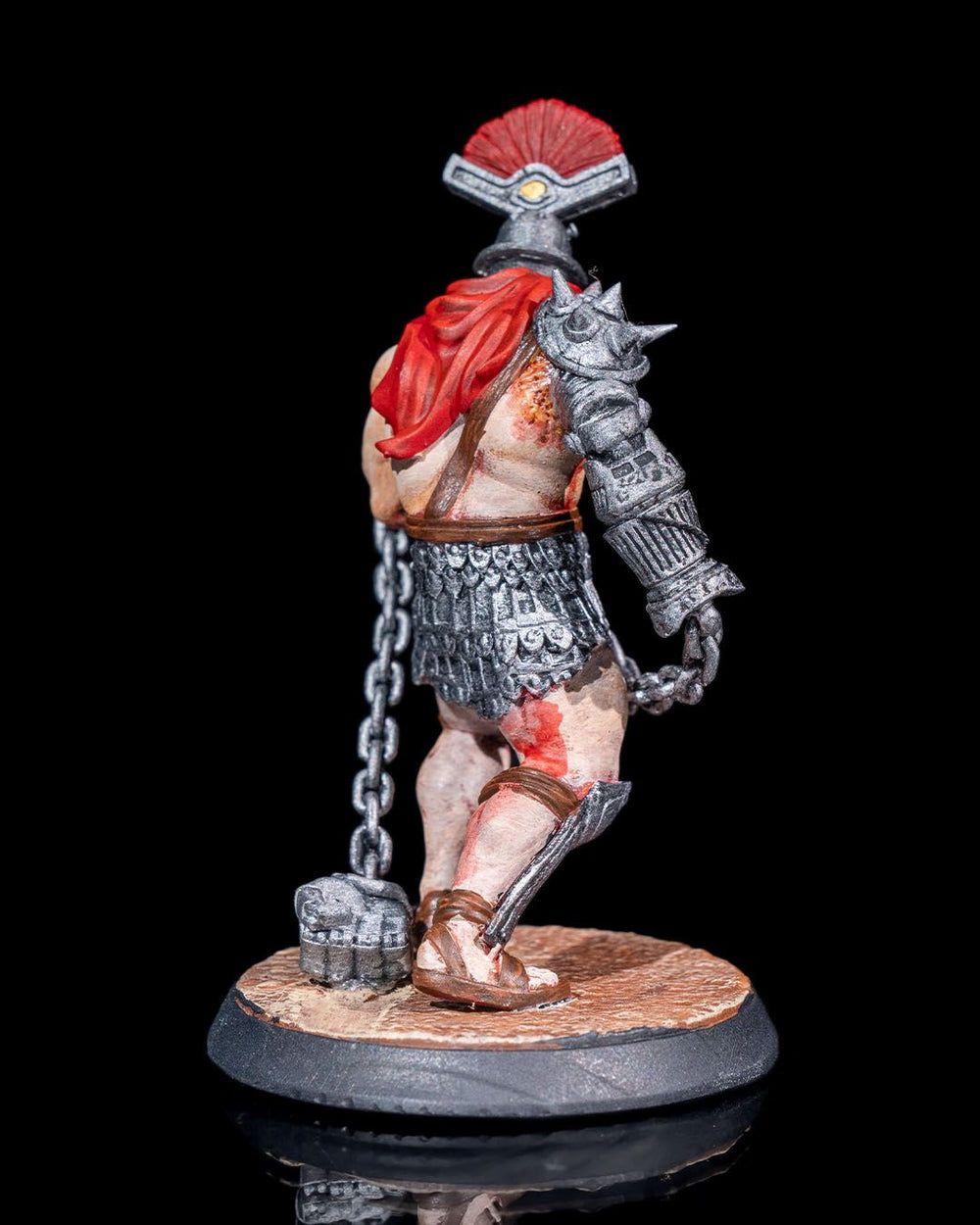 Murmillo Gladiator Warrior Miniature