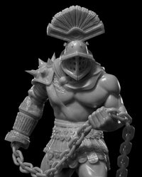Murmillo Gladiator Warrior Miniature