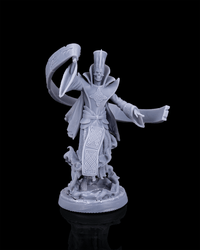 Nechrus Lord of Bones Undead Lich Miniature