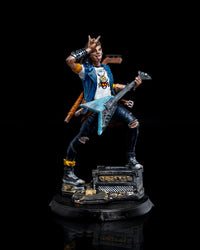Rock Guitarist NPC Tabletop Miniature