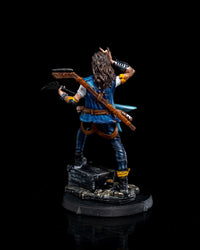 Rock Guitarist NPC Tabletop Miniature