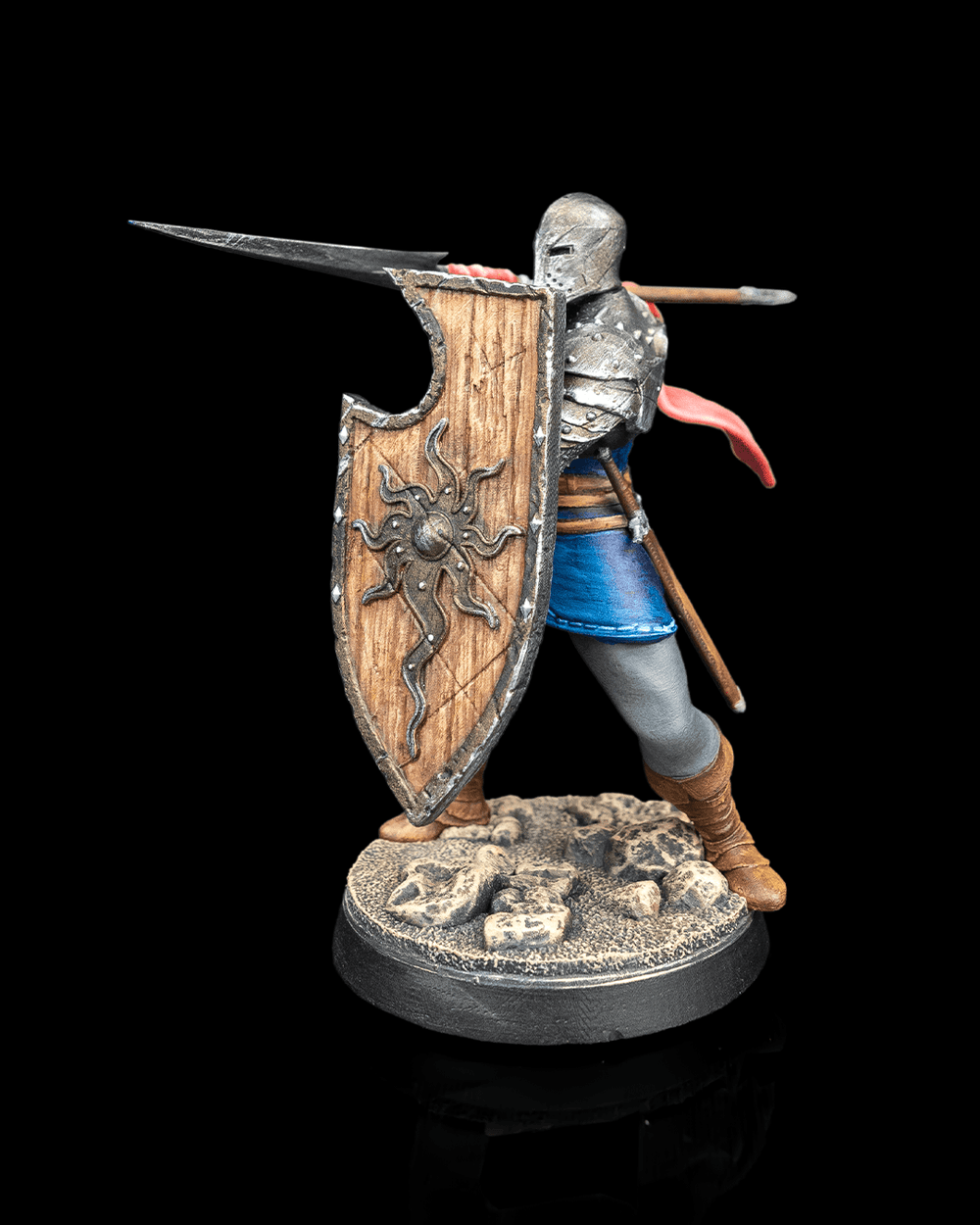 Phalanx Dragon Cult Soldier Miniature