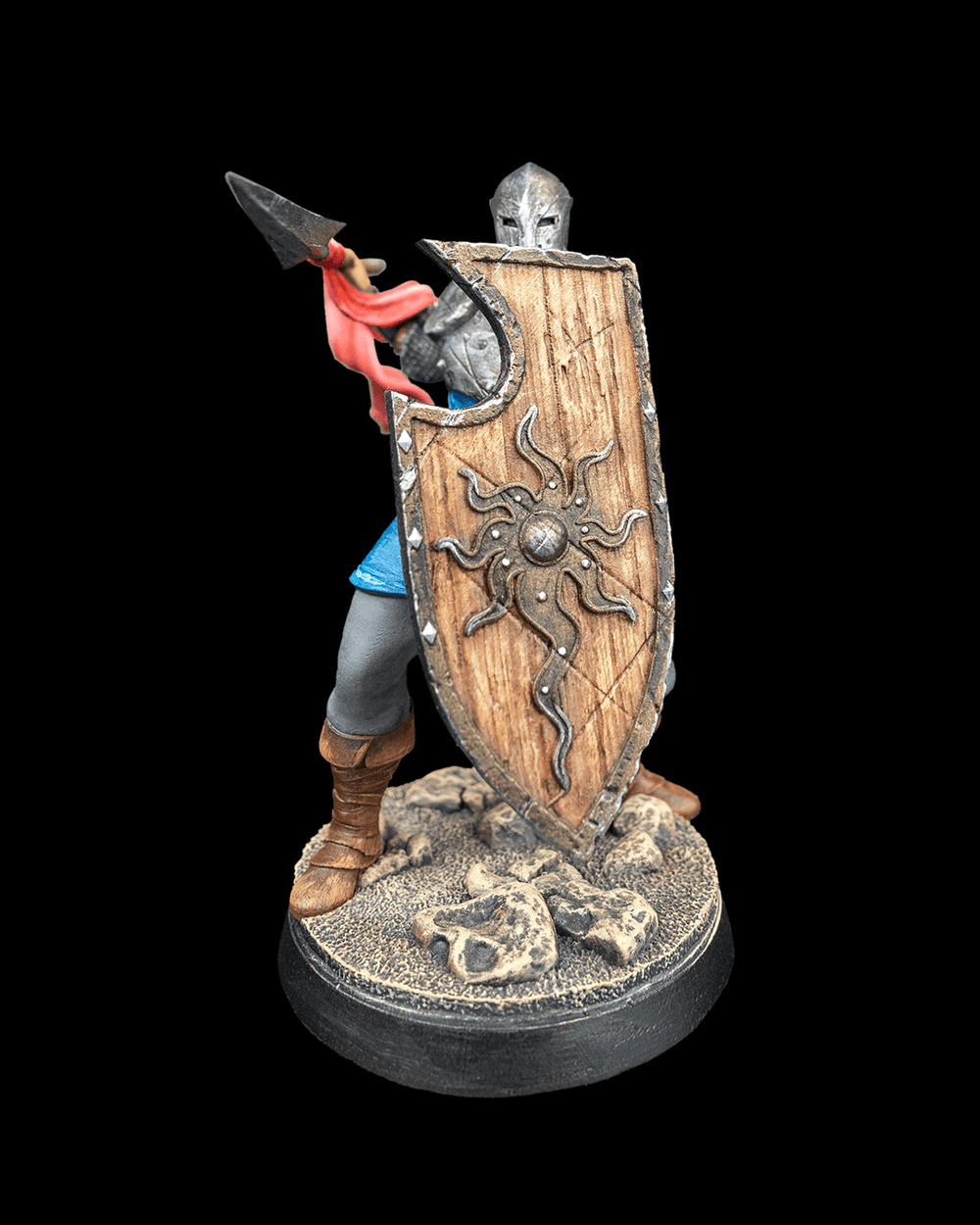 Phalanx Dragon Cult Soldier Miniature