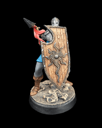 Phalanx Dragon Cult Soldier Miniature