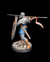 Phalanx Dragon Cult Soldier Miniature
