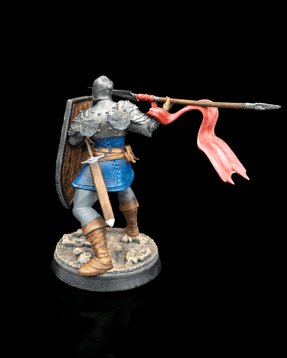 Phalanx Dragon Cult Soldier Miniature