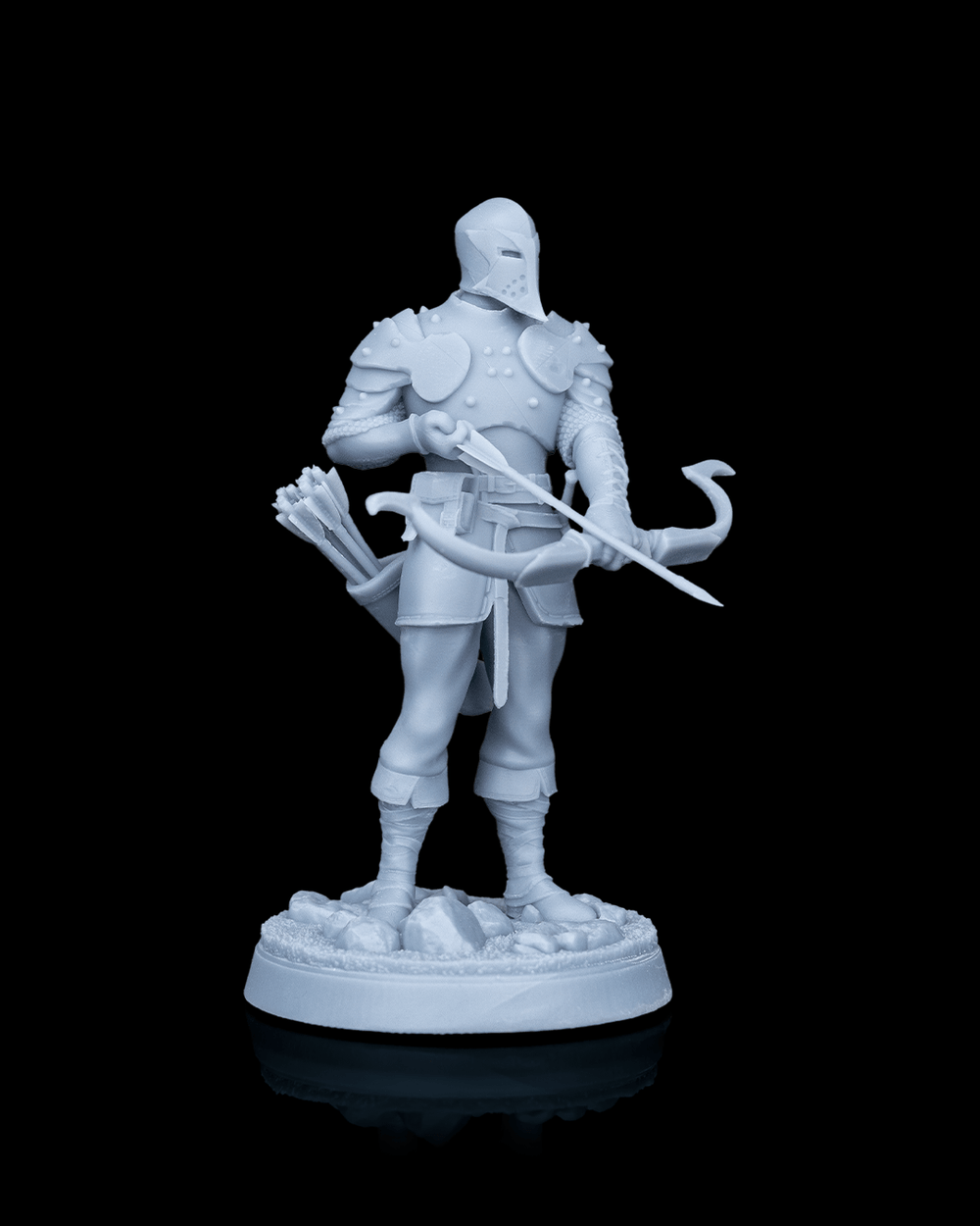 Sagittarii Dragon Cult Archer Soldier