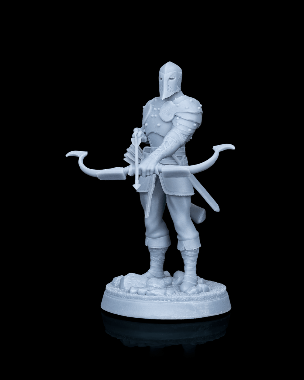 Sagittarii Dragon Cult Archer Soldier