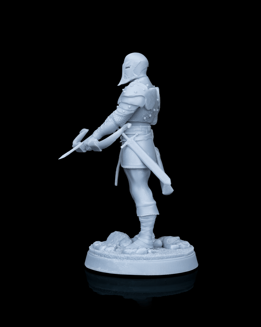 Sagittarii Dragon Cult Archer Soldier