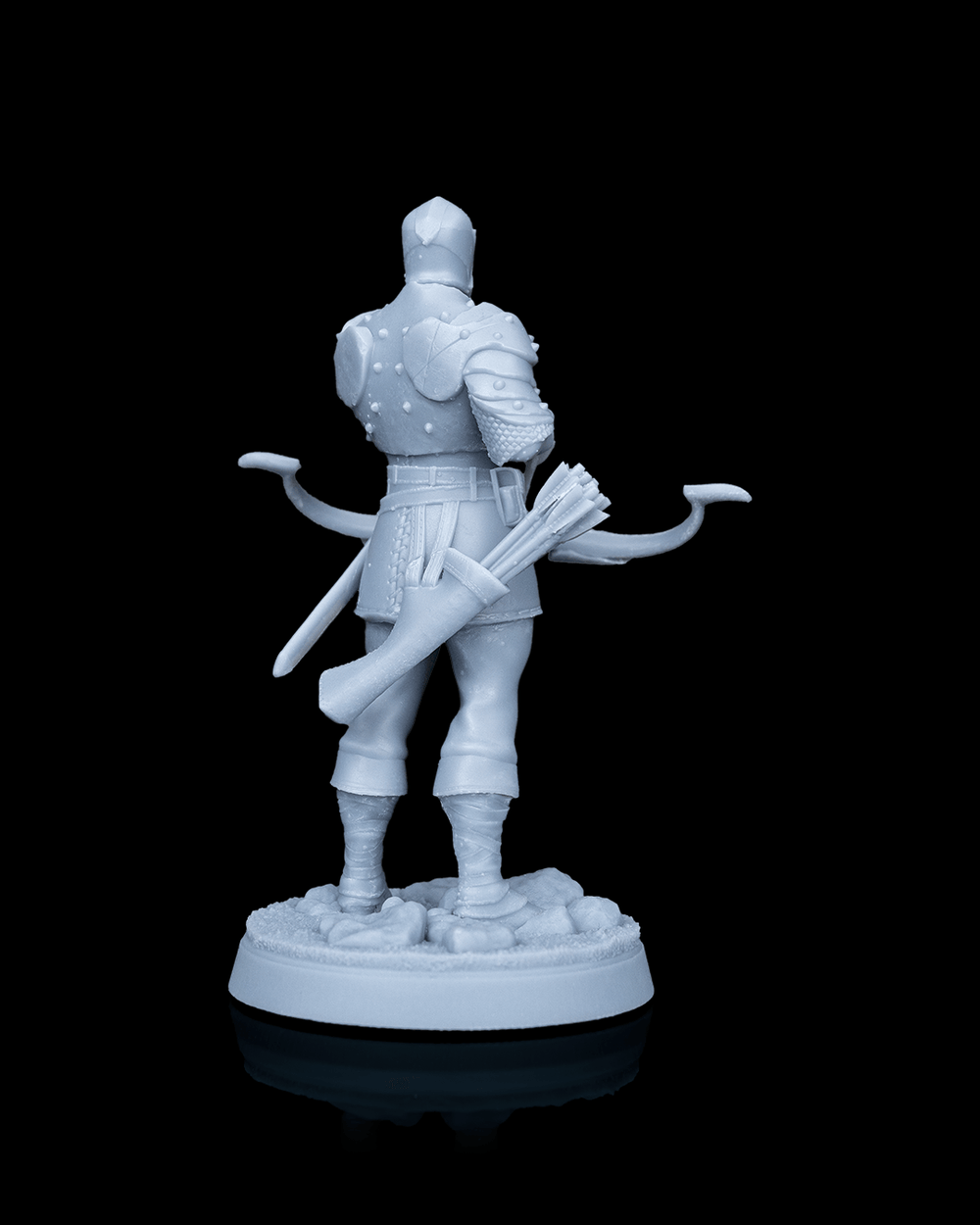 Sagittarii Dragon Cult Archer Soldier
