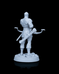Sagittarii Dragon Cult Archer Soldier