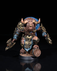 Talodem Giant Slayer Minotaur Warrior