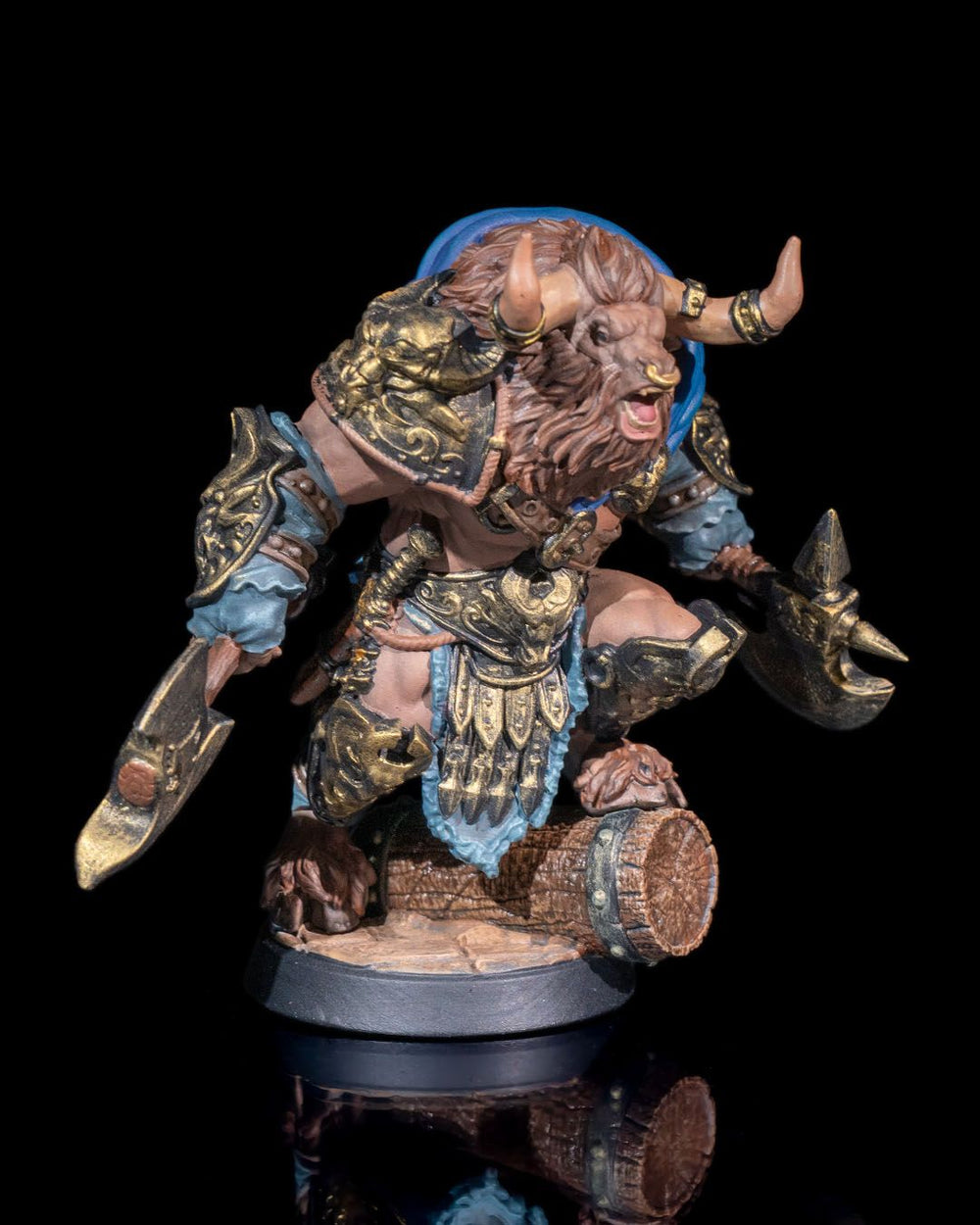 Talodem Giant Slayer Minotaur Warrior
