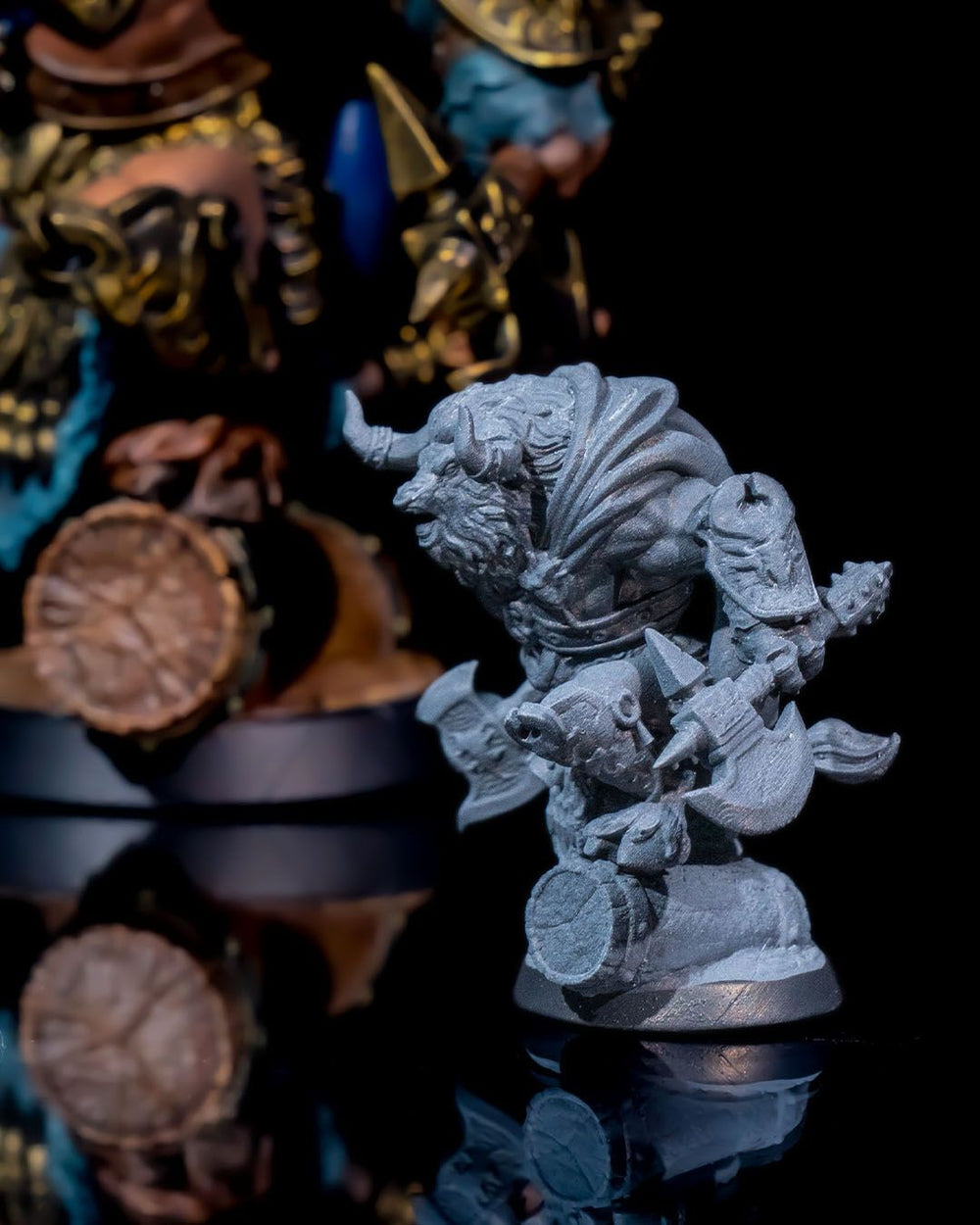 Talodem Giant Slayer Minotaur Warrior