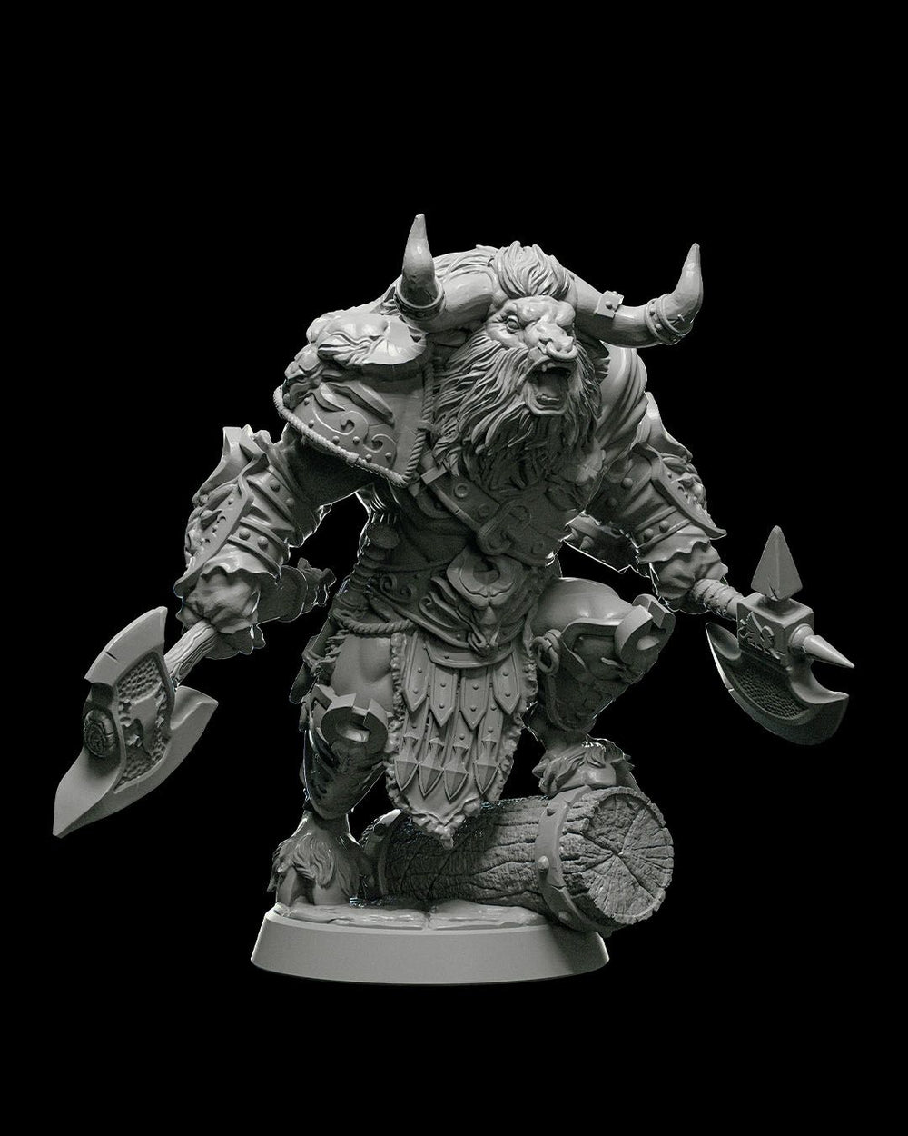 Talodem Giant Slayer Minotaur Warrior