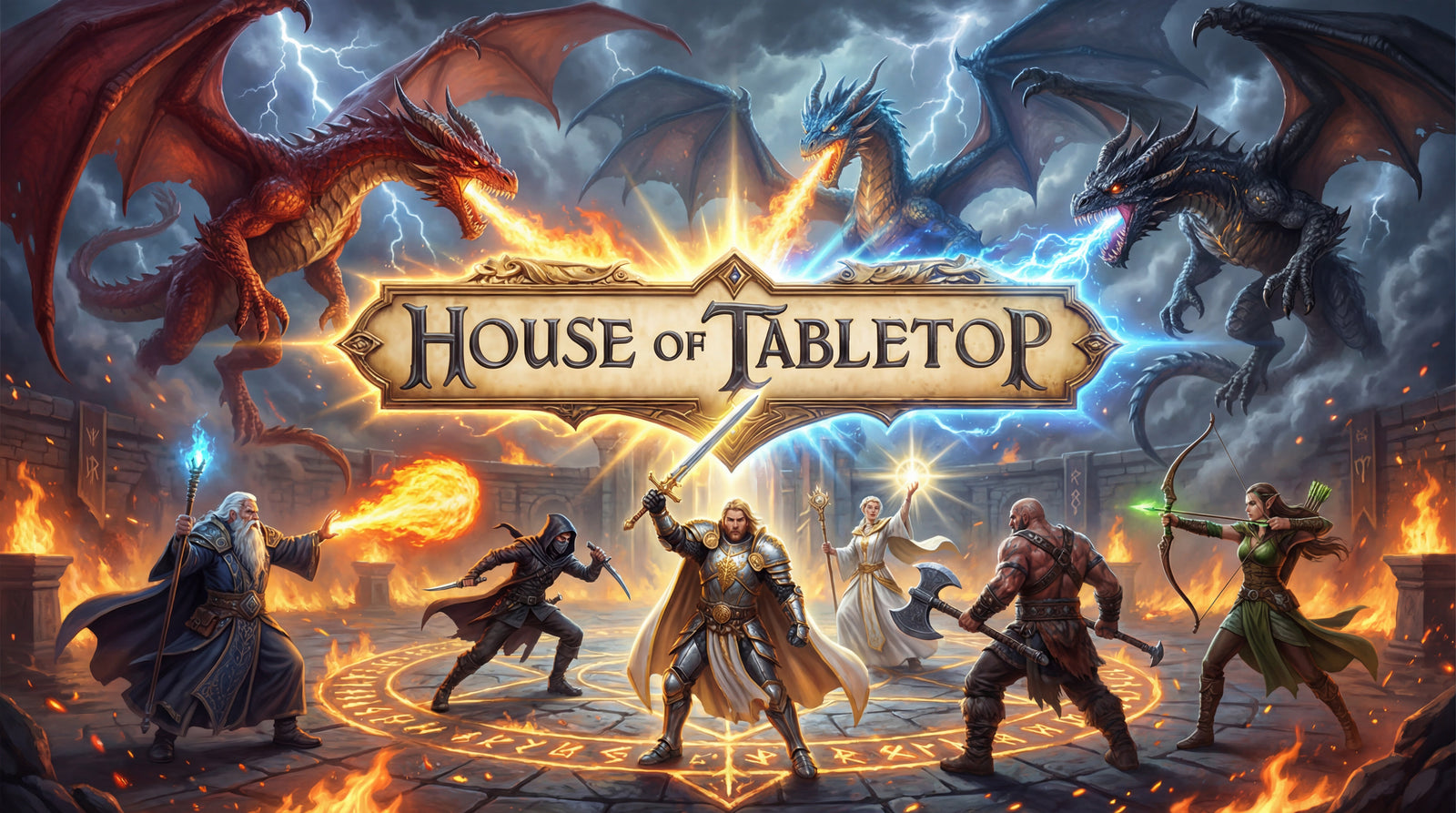 House of Tabletop banner